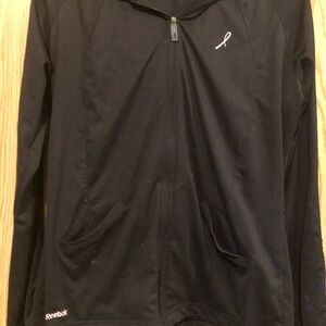 Womens Reebok Hoodie US L